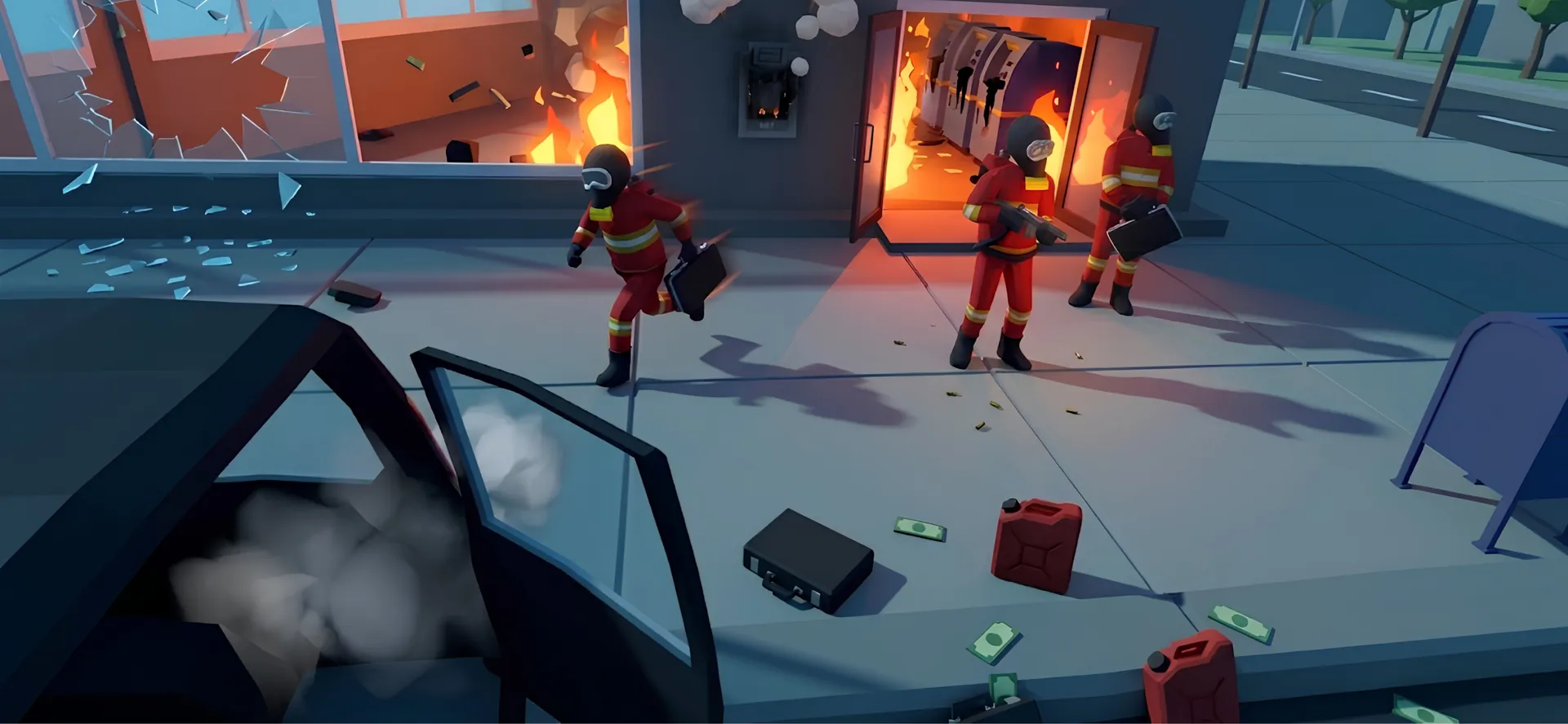 Street Capital: a heist with an exploding safe