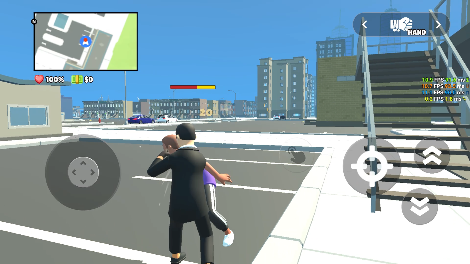 Street Capital — gameplay on mobile